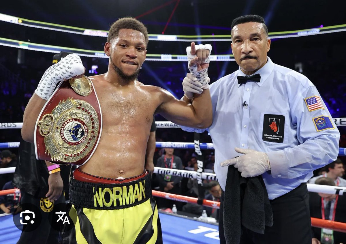 Pound4our4Pound's tweet image. If Brian Norman defeats Devin Haney, Karen could become the No. 1 Contender for his WBO title👀
Karen is currently ranked 4th in the WBO rankings as the International Champion👀
Is Karen the biggest threat to Norman at 147 if he beats Haney?
#Boxing #HaneyNorman