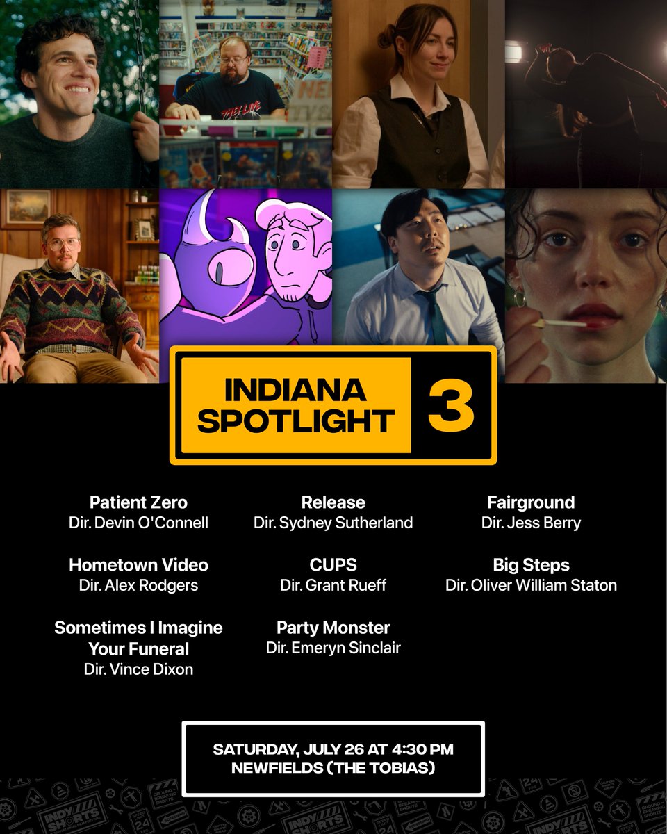 From the heartland to the big screen, discover bold and original stories crafted by filmmakers with roots in Indiana. 🌽🎬 

Learn more 🎟️ tickets.indyshorts.org/welcome