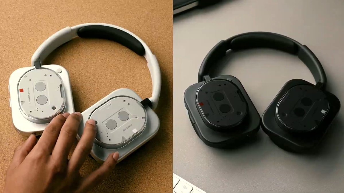 Which Nothing Headphone(1) color do you like more?