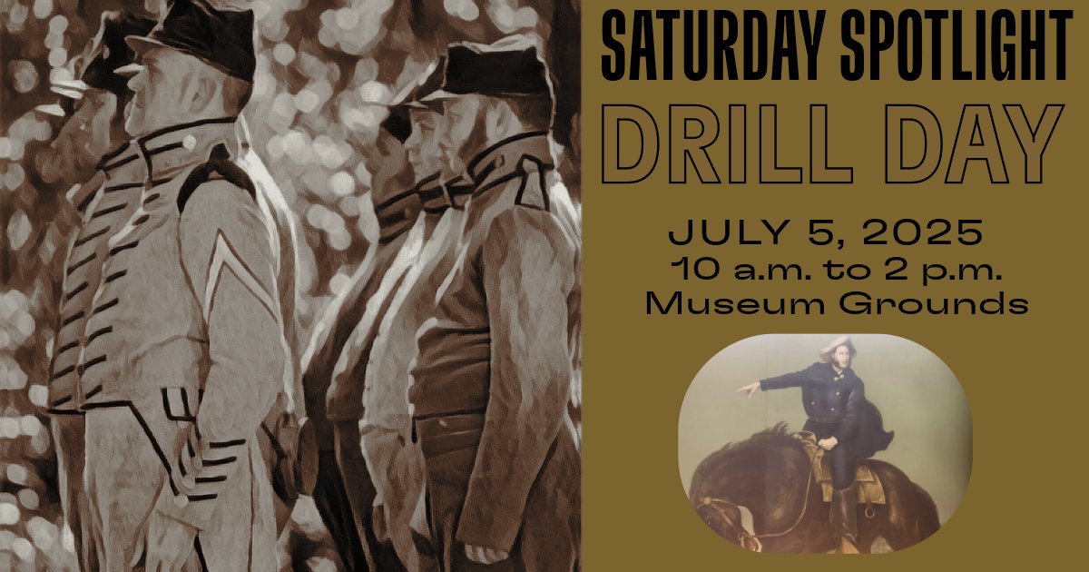 During this holiday weekend, come learn about the military drills used by Sam Houston to train the Texian army.  Visitors of all ages are invited to participate in the drills and experience a slice of a soldier's life during the Texas Revolution.