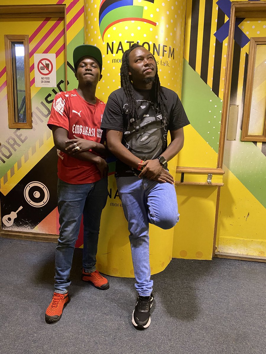 Nation FM (@nationfmke) on Twitter photo Wagwan massive! 🌴🎶 We deh yah fi bring di real irie vibes! 🔥🔥
Where are you tuned in from?
<a href="/shatttabway/">Shatta Bway</a> <a href="/SelectorMungake/">selector Munga</a>
#RockersNation Wagwan massive! 🌴🎶 We deh yah fi bring di real irie vibes! 🔥🔥
Where are you tuned in from?
<a href="/shatttabway/">Shatta Bway</a> <a href="/SelectorMungake/">selector Munga</a>
#RockersNation