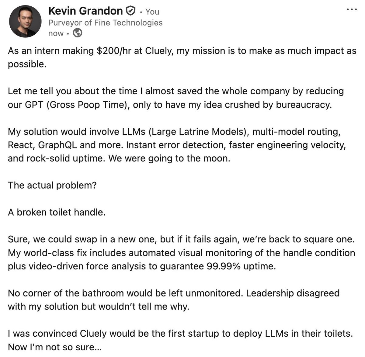 Kevin Grandon tweet media