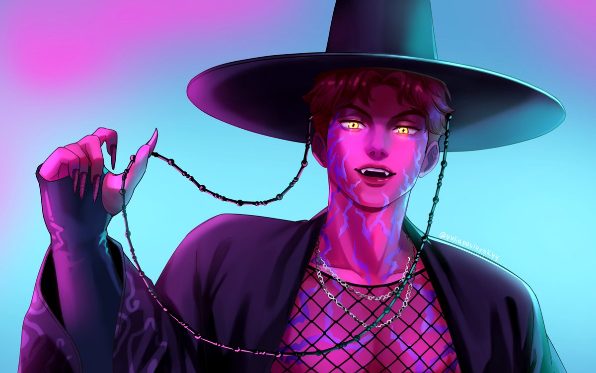 yuliapavlovskyy's tweet image. Please be my sanctuary, Abby🥵
#KPOPDEMONHUNTERS #abby #abbysaja #sajaboys