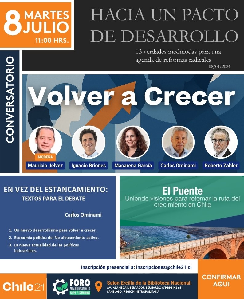 SDFundacion's tweet image. Son tiempos de reflexión y acción. Se debe financiar el estado de Bienestar. Participa en este interesante debate. @carlosominami