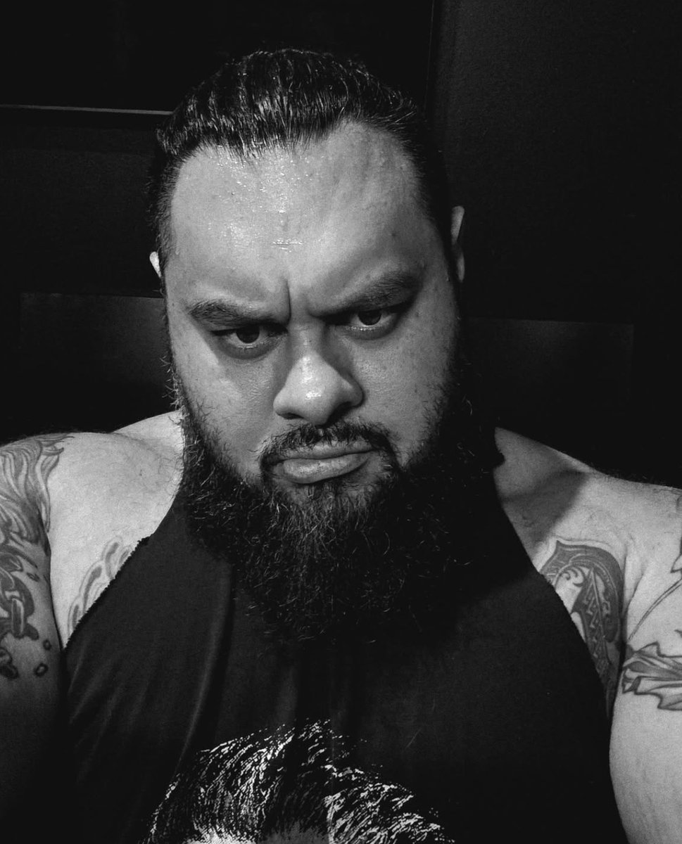 WrestlingWCC's tweet image. Bronson Reed says Charli xcx is “forever safe” from being on the receiving end of TSUNAMI 🌊