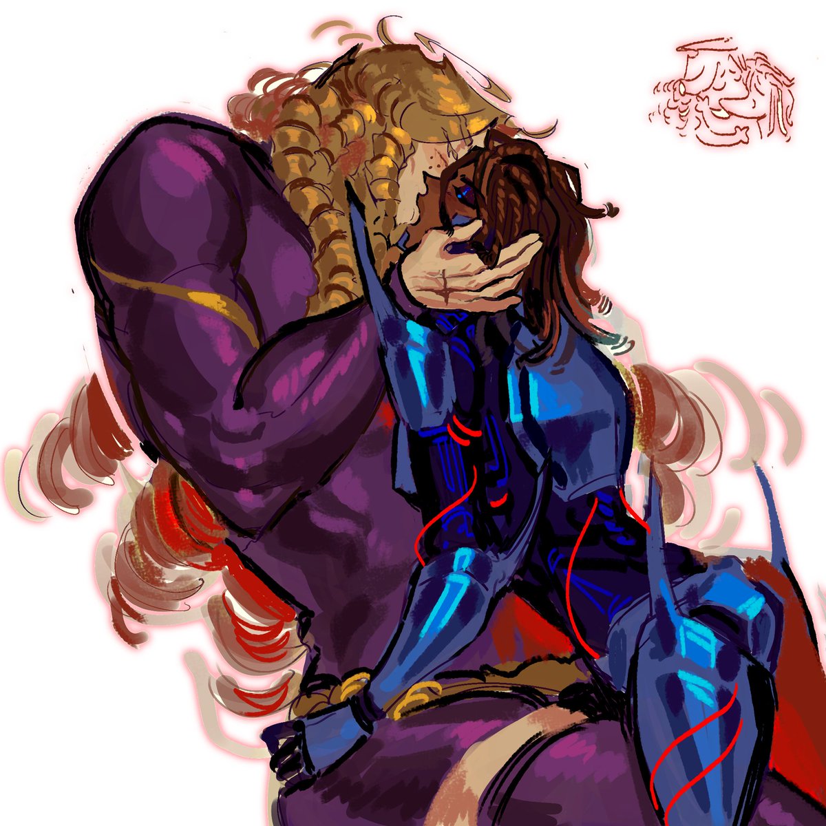 rice_is_notreal's tweet image. the gay month is over but not for them