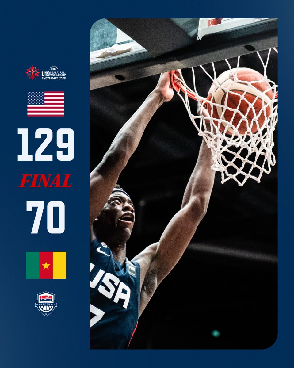 USABJNT (@usabjnt) on Twitter photo 🇺🇸 #USABMU19 DUB 😤
<a href="/MikelBrownJr1/">Mikel Brown Jr</a> 24 pts, 8 ast, 2 reb
<a href="/iamcalebholt/">Caleb Holt</a> 18 pts, 8 reb, 3 stl
<a href="/AJ_Dybantsa/">AJ Dybantsa</a> 16 pts, 5 reb, 4 ast
#FIBAU19 🇺🇸 #USABMU19 DUB 😤
<a href="/MikelBrownJr1/">Mikel Brown Jr</a> 24 pts, 8 ast, 2 reb
<a href="/iamcalebholt/">Caleb Holt</a> 18 pts, 8 reb, 3 stl
<a href="/AJ_Dybantsa/">AJ Dybantsa</a> 16 pts, 5 reb, 4 ast
#FIBAU19