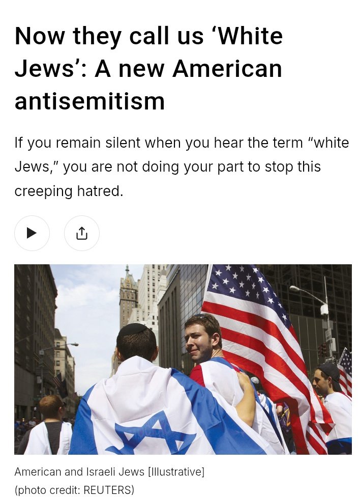 Calling a Jew "White" is anti-semitic 

You can now be denaturalized and deported for it. 🇺🇲