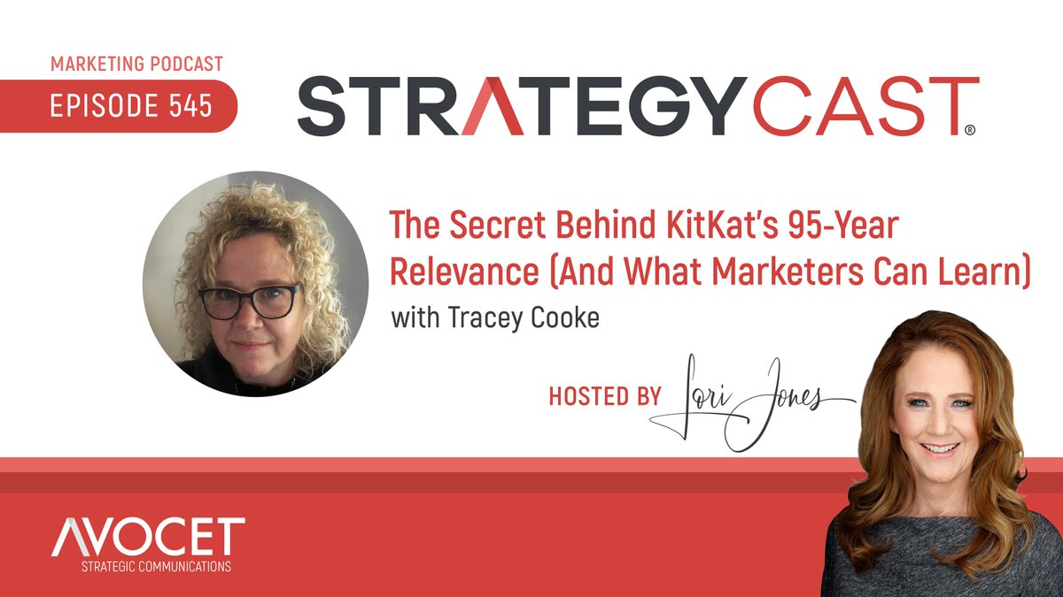 🔥 What do the best CMOs know that others don’t? Tracey Cooke of Nestlé Canada, shares why packaging is your one guaranteed handshake with the consumer. 🎧 Listen to this episode of StrategyCast here. strategycast.com/podcast/the-se… #MarketingImperatives #BrandStrategy