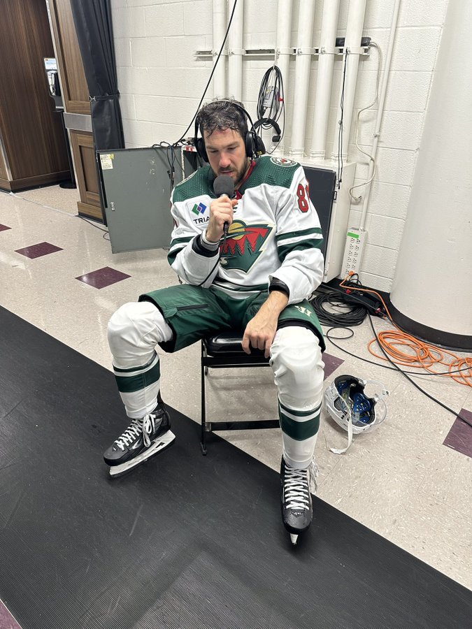 Minnesota Wild @PONDcast presented by Acrisure (@pondcast) on Twitter photo ICYMI: Former <a href="/mnwild/">Minnesota Wild</a> center and current <a href="/SeattleKraken/">Seattle Kraken</a> Freddy Gaudreau joined <a href="/madproducer1/">Eric Nordquist</a> & <a href="/RadioFalness/">Kevin Falness</a> on Tuesday morning <a href="/KFAN1003/">KFAN1003</a>:
podbean.com/eas/pb-y69ia-1… ICYMI: Former <a href="/mnwild/">Minnesota Wild</a> center and current <a href="/SeattleKraken/">Seattle Kraken</a> Freddy Gaudreau joined <a href="/madproducer1/">Eric Nordquist</a> & <a href="/RadioFalness/">Kevin Falness</a> on Tuesday morning <a href="/KFAN1003/">KFAN1003</a>:
podbean.com/eas/pb-y69ia-1…