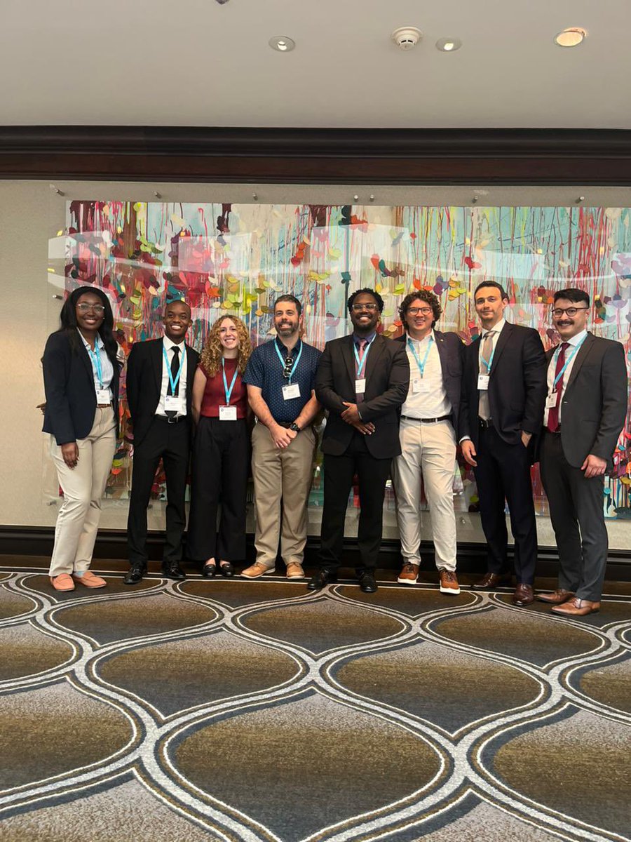 milan_milanie's tweet photo. Had a great time at #ADS25NASH!

So very proud of @Jeffrytakla as always. 
&amp; so impressed by the super🌟s in CIPHER lab. They were litteraly everywhere. One podium to the next, they dominated the day and lit up the future of delirium research. 👏🧠
@Duke_Anesthesia @AmerDelirium https://t.co/NRobTjvB4l