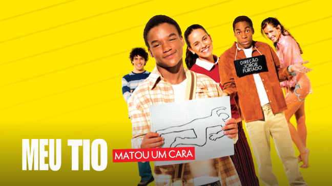 thiagobarata87's tweet photo. QUE MARAVILHA! "Meu Tio Matou um Cara" chegou na Netflix e agora a plataforma passa a ter quatro das minhas comédias brasileiras favoritas dos anos 2000. https://t.co/50QlFTb7sd