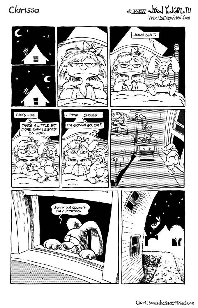 fermin_moncayo's tweet photo. @MorrasOutOfCont ¿Qué es esto? 😣
Hasta el comic "Clarissa" deja claro el horror de ser abusada. https://t.co/jUcZgC4dIT