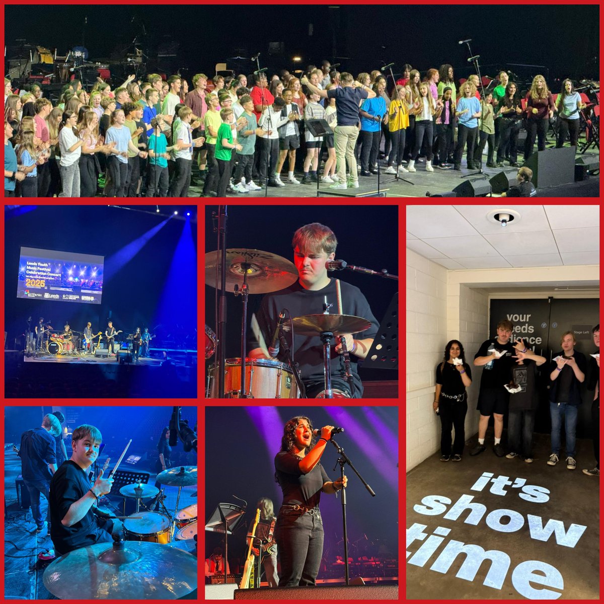 Good luck for this evening, everyone - our students are doing us proud at the arena! 🎵 <a href="/ArtFormsLeeds/">ArtForms</a> #MusicChampionStatus #creativity