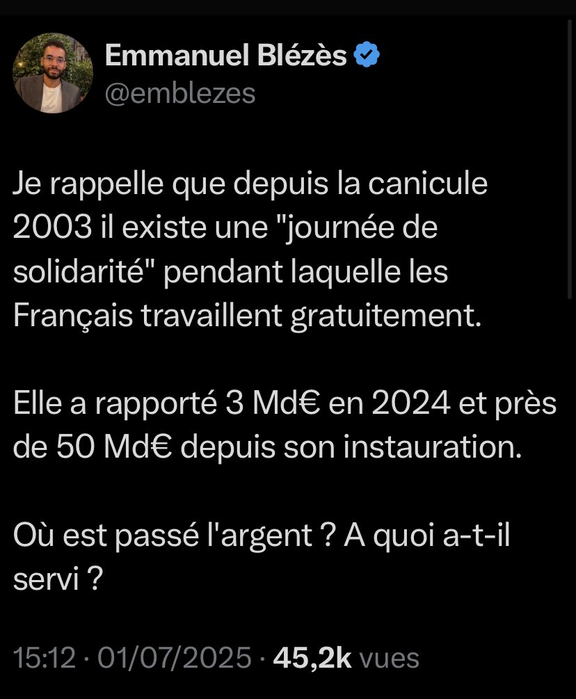 VERITY France tweet media