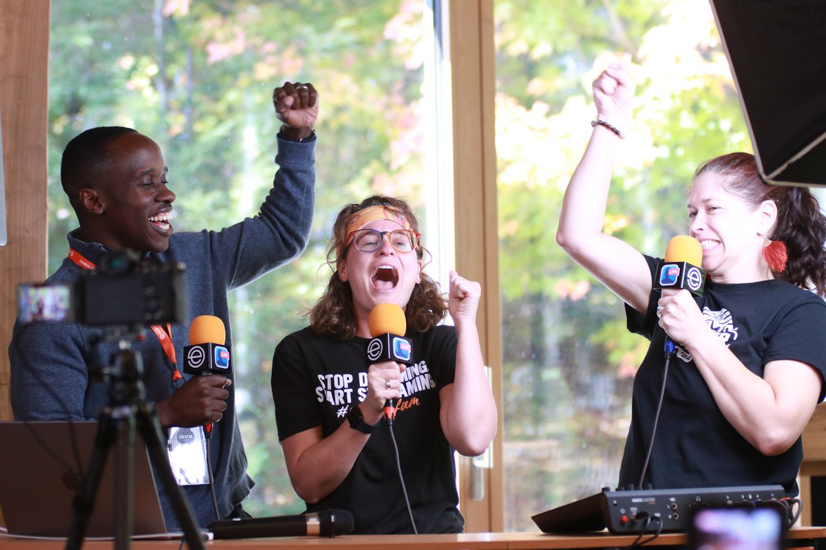 Busy? Overwhelmed? We get it.

That’s why we host Creator Camp — to help you step away from the screen + reconnect with people who get it.

“Camp was the first time in a long time I felt like I belonged.” 

You deserve that.

Join us → ecamm.com/camp