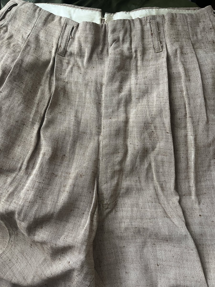 localcoochie's tweet image. Pants i bought for myself from 50s brand new with tags