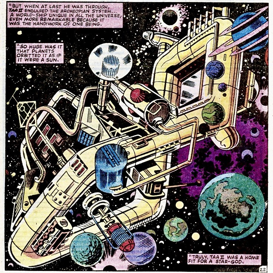 dano_cosmic's tweet image. Super-Villain Classics #1 (Vol. 1, 1983)
✨
W-#StanLee/#MarkGruenwald,A-#JackKirby/#JohnByrne,I-#VinceColletta/#GeorgeKlein/#RonWilson/#JackAbel,C-#AndyYachus,L-#JohnMorelli
✨
#Galactus #TaaII #GalactusWorldship #Worldship #Marvel #MarvelComics #MarvelCosmic