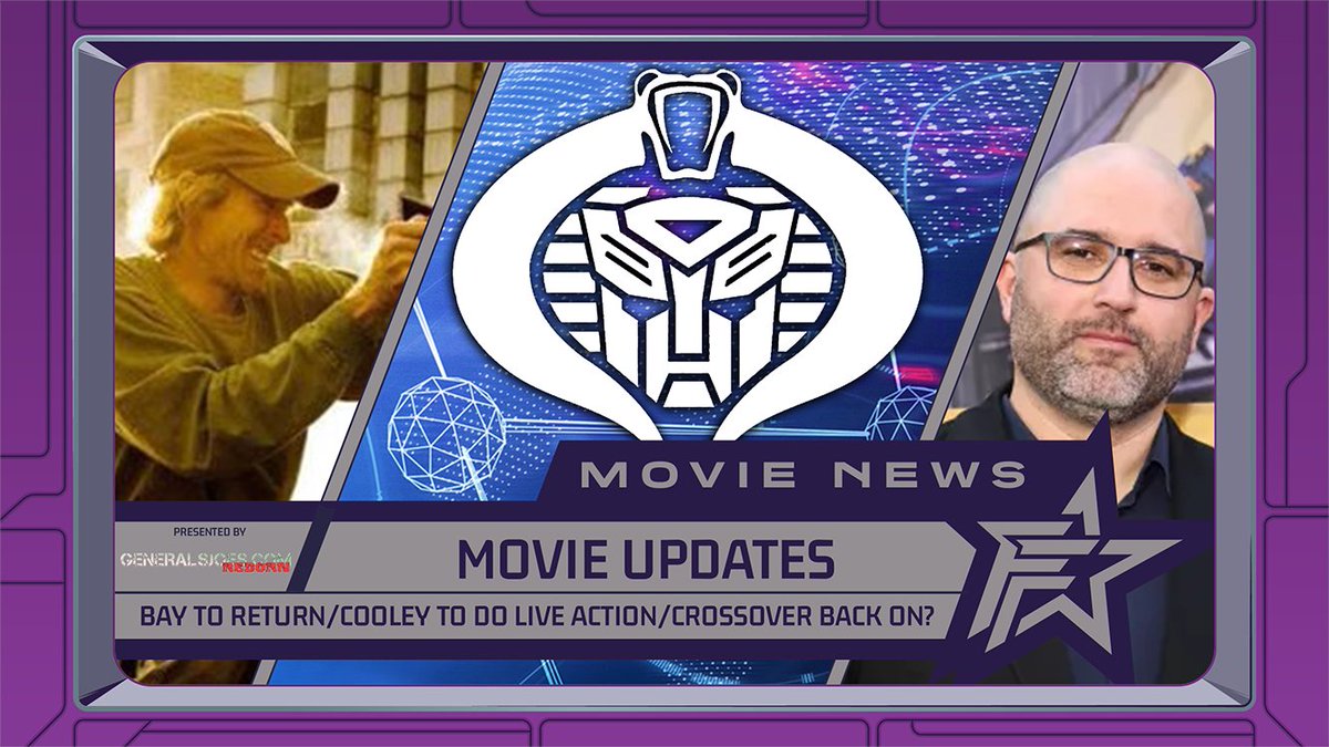 The Full Force Podcast (@thefullforce) on Twitter photo 💥 MOVIE NEWS BURST EXTRA!! BAY TO RETURN/JOSH COOLEY LIVE ACTION/CROSSOVER BACK IN PLAY?!! 💥
Join <a href="/Diagnostik80/">Christopher McLeod</a> & <a href="/GeneralsJoes/">Justin Bell</a> as they discuss all the latest movie updates including Bay’s return, Cooley doing live-action & a hint at the Crossover...
youtube.com/watch?v=PL_Rf6… 💥 MOVIE NEWS BURST EXTRA!! BAY TO RETURN/JOSH COOLEY LIVE ACTION/CROSSOVER BACK IN PLAY?!! 💥
Join <a href="/Diagnostik80/">Christopher McLeod</a> & <a href="/GeneralsJoes/">Justin Bell</a> as they discuss all the latest movie updates including Bay’s return, Cooley doing live-action & a hint at the Crossover...
youtube.com/watch?v=PL_Rf6…