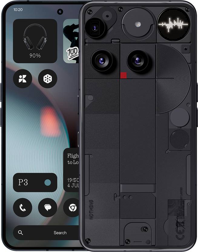 Halkatech's tweet photo. Nothing Phone (3) is now official in India starting at ₹79,999 for the 12/256GB variant, and ₹89,999 for 16/512GB.
It's live on Flipkart and Nothing's website. Pricing feels premium—will it match expectations?
#NothingPhone3 #NothingLaunch https://t.co/4nI3mspkiV