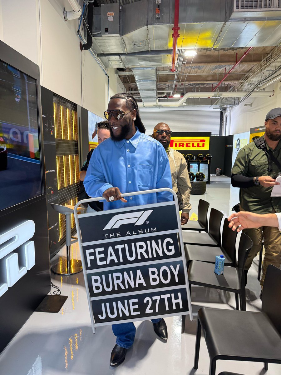 Burna Boy’s “Don’t Let Me Drown” has now charted in 93 countries on Apple Music (All Genres).

— It’s the most entries for a Nigerian song on the platform since “City Boys” (91) in 2023.