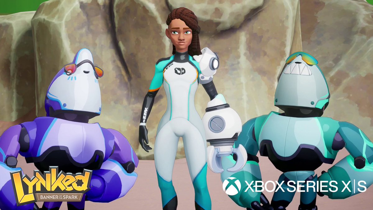 🔩 Get 25% off Lynked: Banner of the Spark + bundle on <a href="/Xbox/">Xbox</a>! 🔩

🗓 Jul 1–7
🎮 Game Pass Core &amp; Ultimate members only

Gear up with your bot allies and take back the future! 🤖