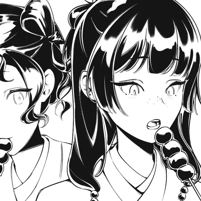 Felt like drawing Maomao 