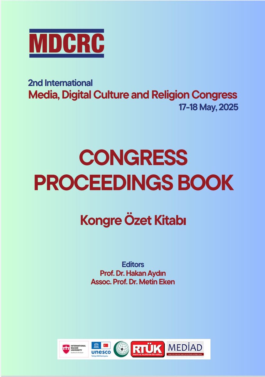 I participated in a forum showcasing research on Media, digital culture, and religion. At that event, I presented a study titled “The Use of Social Media by Somali Ulama: Opportunities and Challenges.”
congress.mediadjournal.org/img/Proceeding…