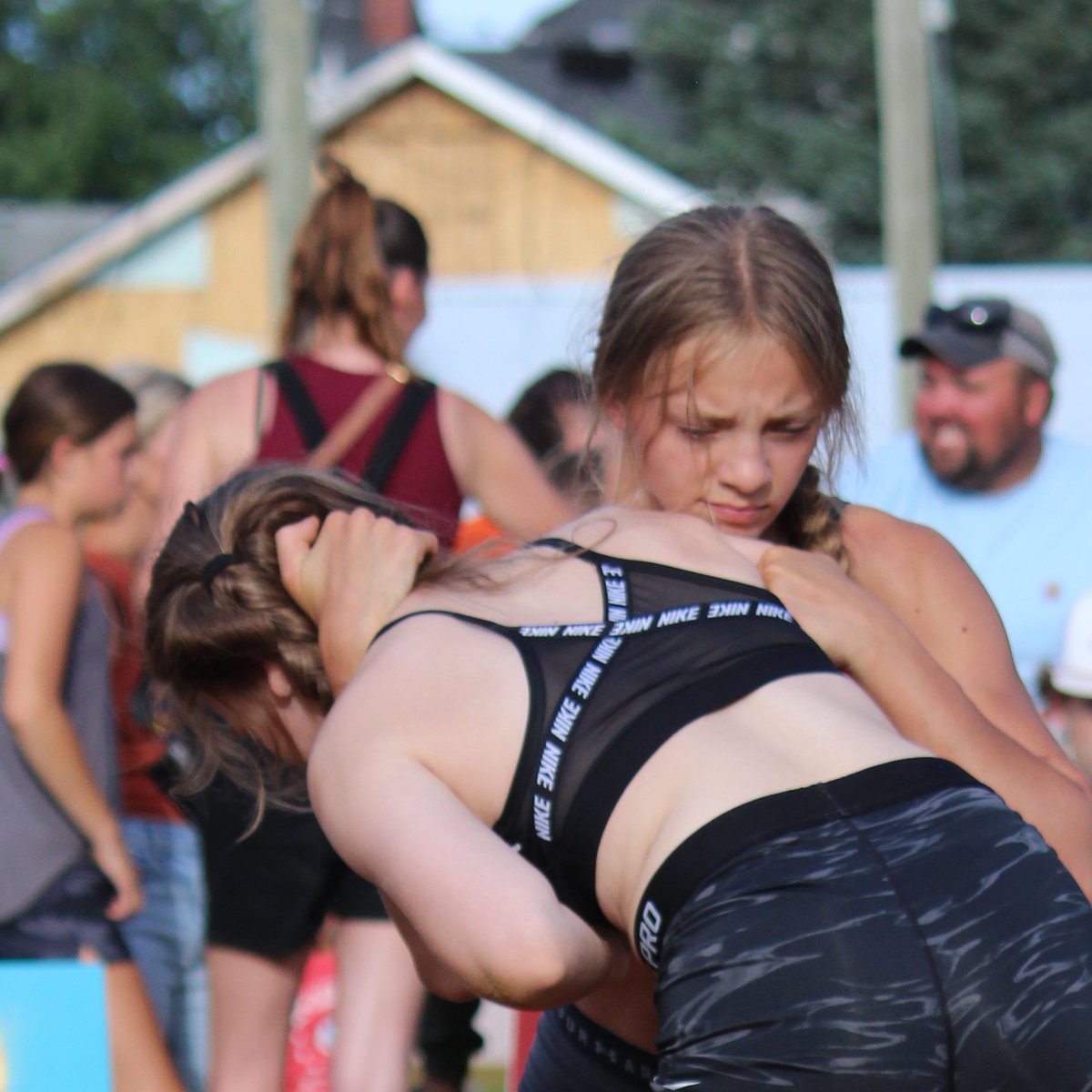 It is International Joke Day!  You know what is not a joke?  The weather on Thursday!  The weather forecast looks great!  Reminder to sign for the Independence Beach Wrestling Championships on Thursday, July 3rd!
Website: independencebeachwrestling.weebly.com
Register:
trackwrestling.com/registration/T…
