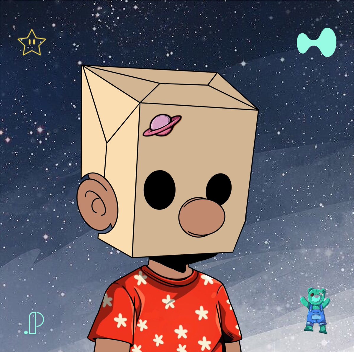 PacoAugustin's tweet image. Just dropped a 1/1 honorific for @TMA_420 👑, knew you had a soft spot for them 😏
Funkari vibes meet the elegance of @SpazioBrothers, criminally underrated art, floor still low, chain ready to explode.
Let’s make #Hyperliquid fun(k)y.
#Spazio #Funkari