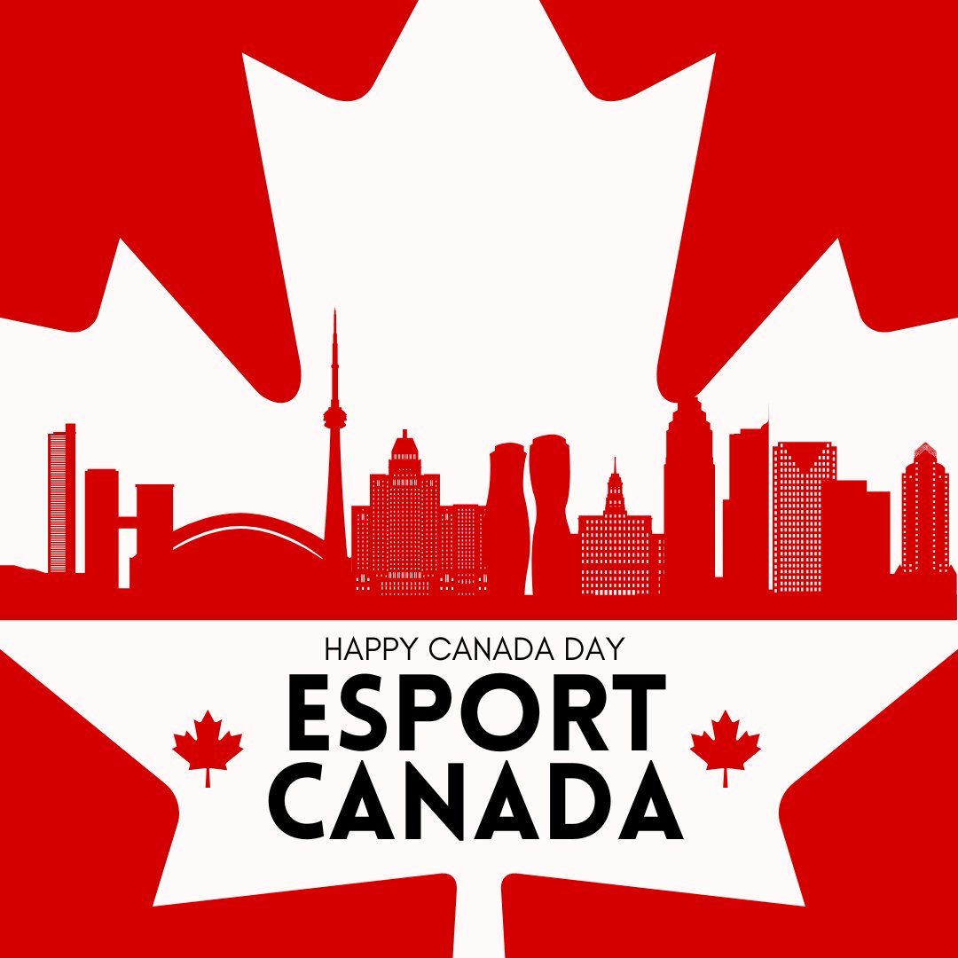 Happy Canada Day 🇨🇦

Today we're celebrating the Canadians who are building esports in Canada - from high school leagues to varsity programs to national tournaments, we’re seeing the next generation of Canadian gamers step up!