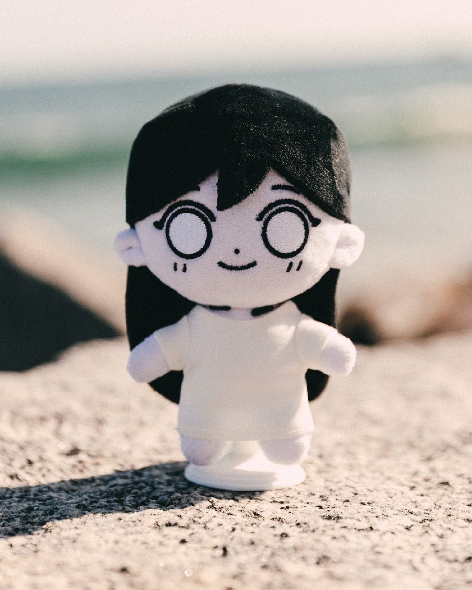 _omocat's tweet image. SPIRIT MARI plush is now available! (omocat-shop.com/collections/om…)
