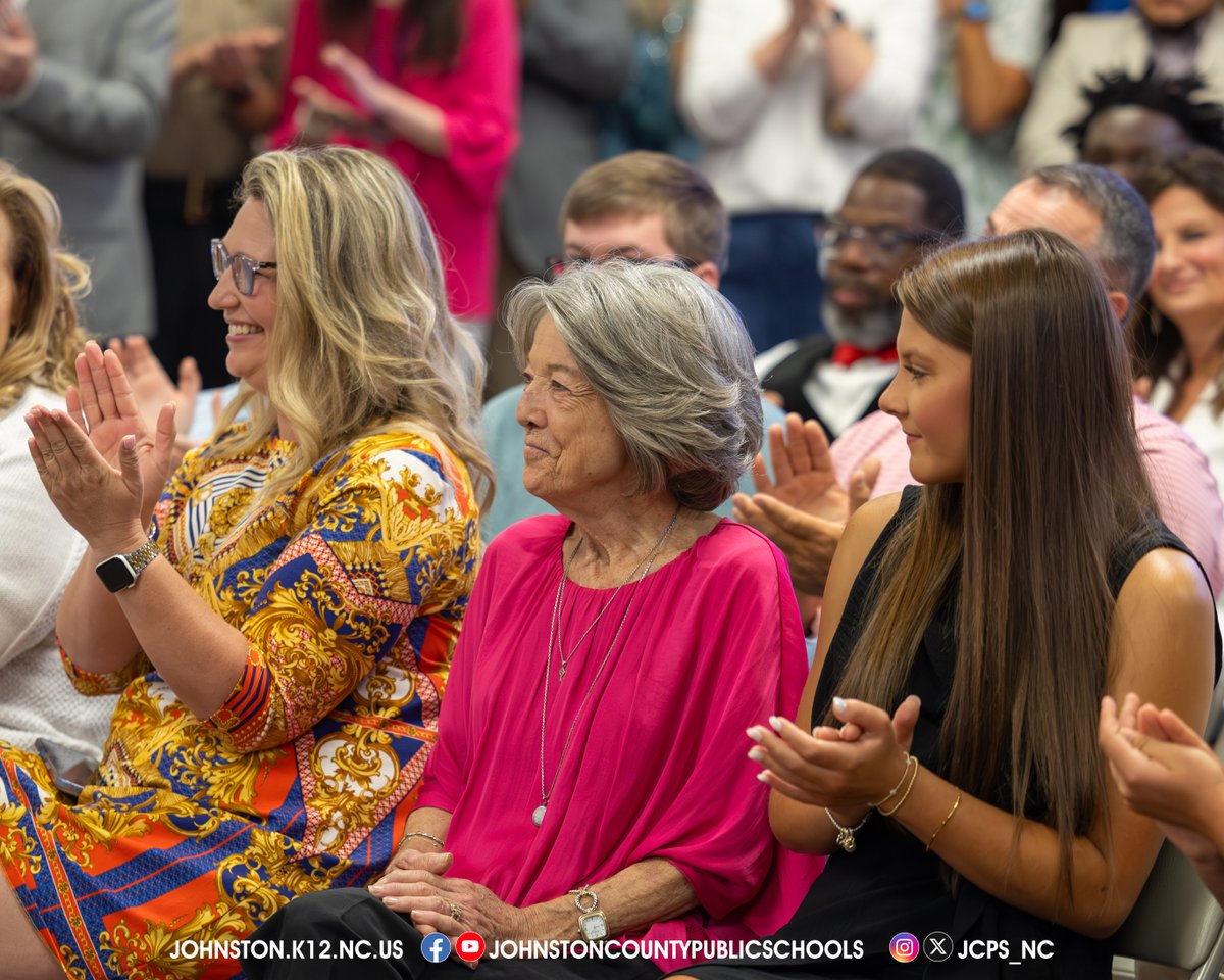 Dr. David Pearce was sworn in as Superintendent of JCPS this morning, surrounded by family and community. 

A Johnston County native &amp; JCPS graduate, he shared: “I am both humbled and honored to serve.” 

Congratulations, Dr. Pearce! 👏

Read more: bit.ly/3TOW6v9
