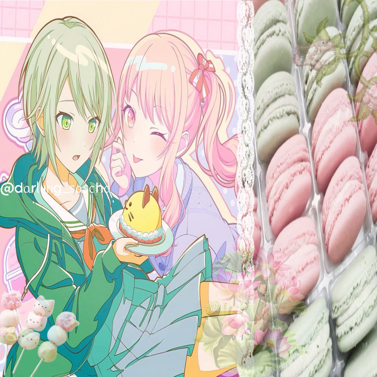 Shiho + mizuki card edit