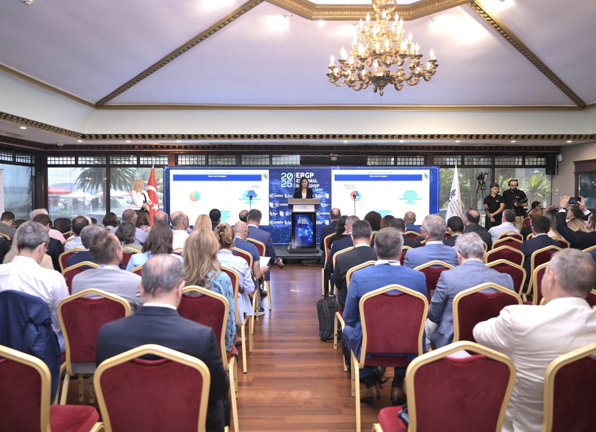 Genel Müdür Yardımcımız Sayın Fatih Tezcan, Bilgi Teknolojileri ve İletişim Kurumu (BTK) ev sahipliğinde düzenlenen ve posta sektöründe dijitalleşme ile regülasyon dinamiklerinin ele alındığı “Dijital Çağda Posta Sektörü: İnovasyon ve Regülasyon” temalı Avrupa Posta Hizmetleri