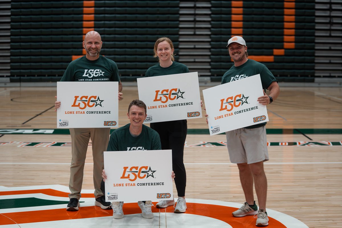UTD Comets (@utdcometsports) on Twitter photo The Comets have landed! We're ready for this exciting new chapter in the <a href="/LoneStarConf/">Lone Star Conference</a> ☄️
#Whoosh #LoneStarComets The Comets have landed! We're ready for this exciting new chapter in the <a href="/LoneStarConf/">Lone Star Conference</a> ☄️
#Whoosh #LoneStarComets