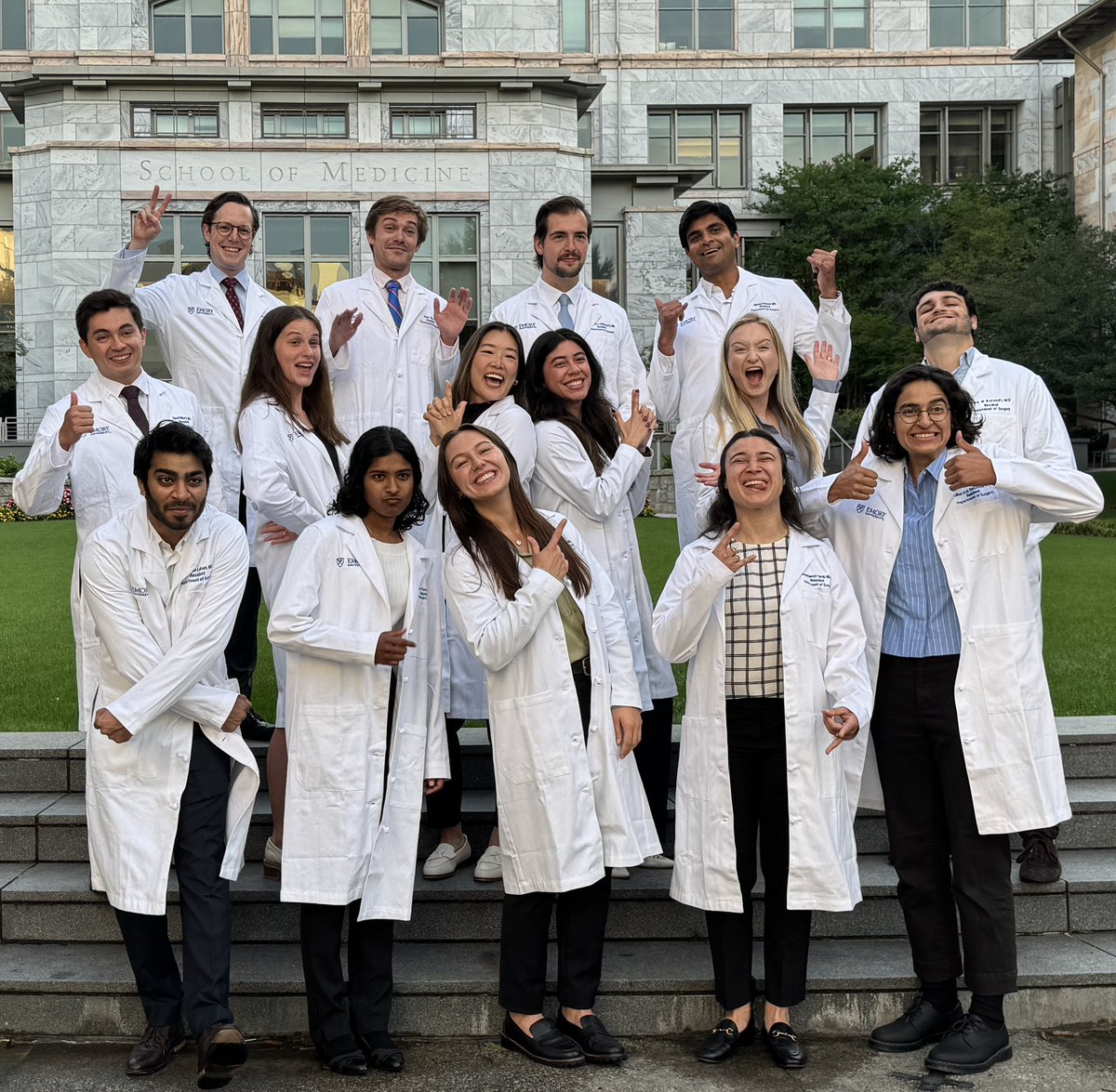 EmorySurgery's tweet image. Happy July 1st to our new intern class! Hope you’re ready for the wild ride that is surgical residency 🎉