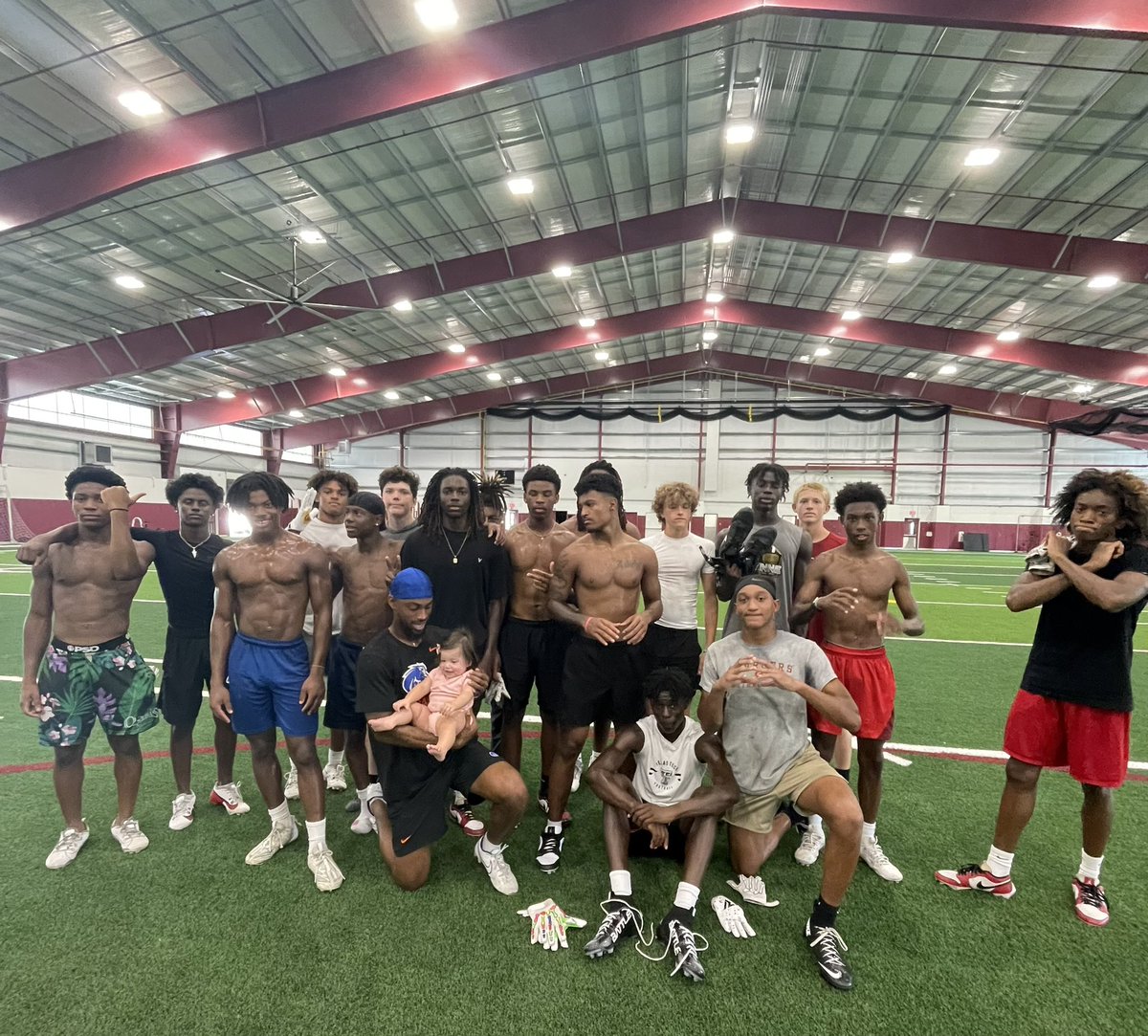 Great way to start July!