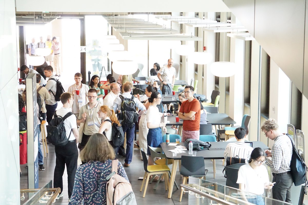 RoyalEconSoc's tweet image. 🙌Thank you to everyone who joined Day 2 of #RES2025!

Another round of insightful, thought-provoking sessions — and huge thanks to our brilliant speakers &amp;amp; attendees.

See you at the Gala Dinner tonight!

#RESConference #EconConference #Economics #EconTwitter