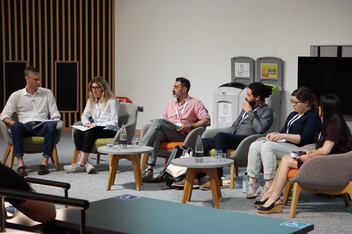 🙌Thank you to everyone who joined Day 2 of #RES2025!

Another round of insightful, thought-provoking sessions — and huge thanks to our brilliant speakers &amp; attendees.

See you at the Gala Dinner tonight!

#RESConference #EconConference #Economics #EconTwitter