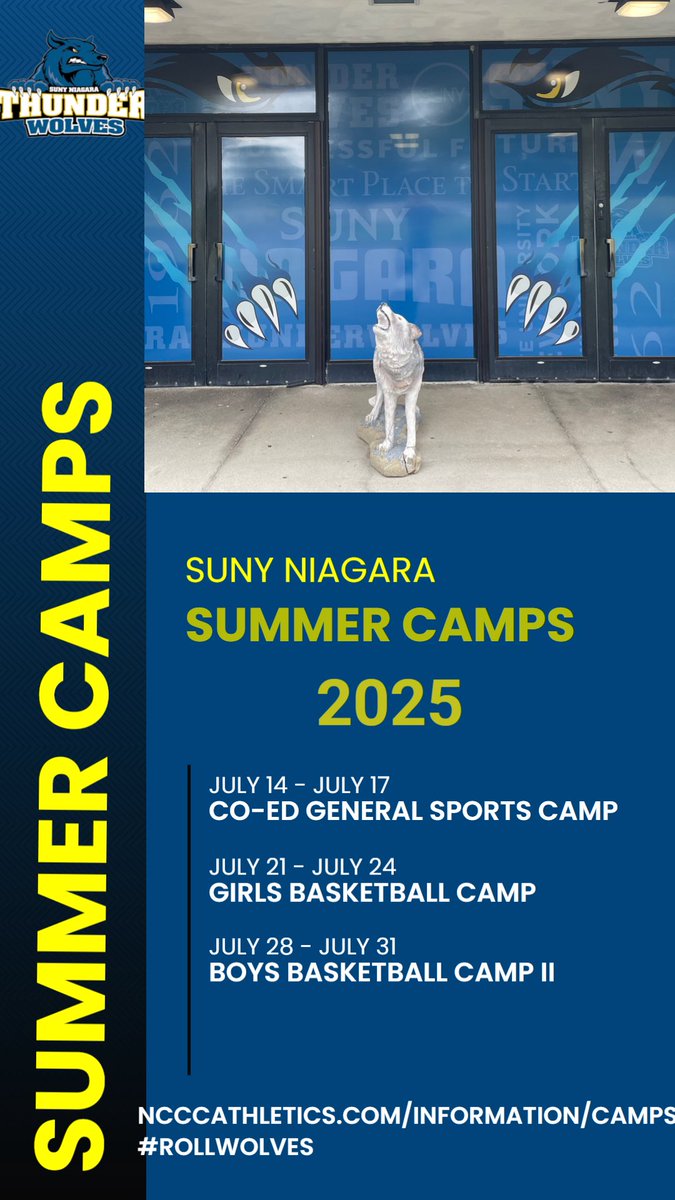 SUNY Niagara Thunderwolves tweet media