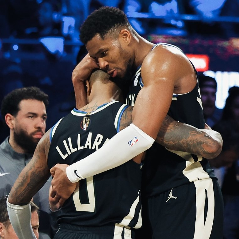 29:28

That's the total # of playoff mins shared by Giannis Antetokounmpo &amp; Damian Lillard during their time in MIL.

The highest scoring duo of '24
The highest scoring duo of '25

And no chance to prove it when it mattered most. That right there, is the most brutal part of all.
