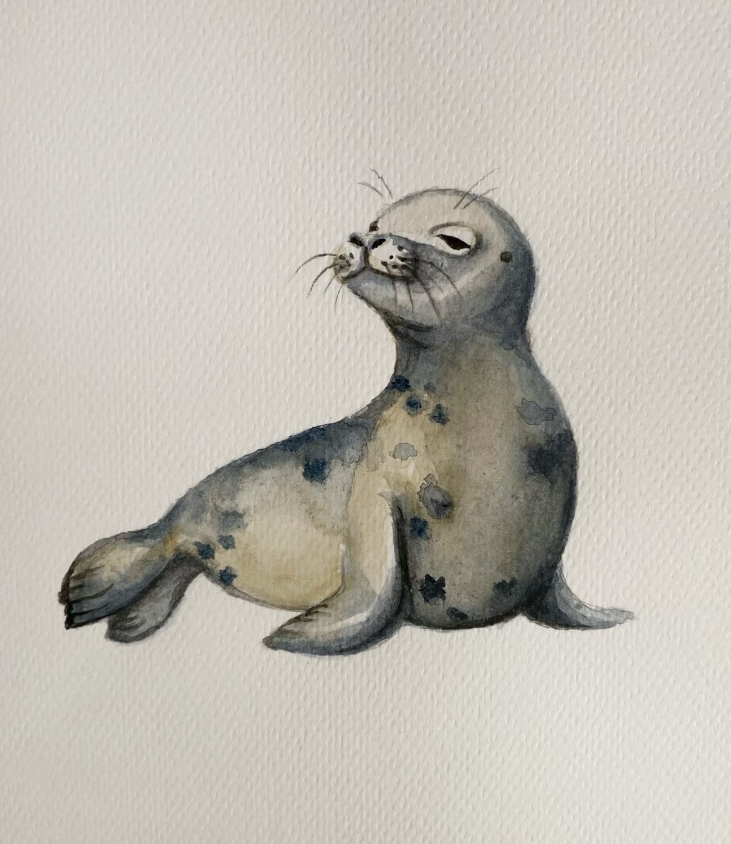 Learning watercolours