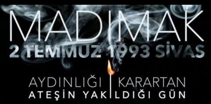 Farklı düşünüyor, farklı inanıyor, farklı yaşıyor diye insan öldürülen ve çok daha kötüsü buna alkış tutulan bir dünyada insan henüz tam olarak İnsanlaşmamıştır‼️

#unutMADIMAKlımda 
#madımak