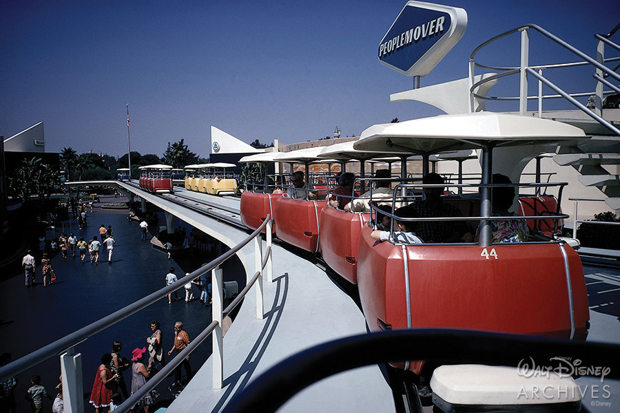 Should the PeopleMover return to Disneyland?