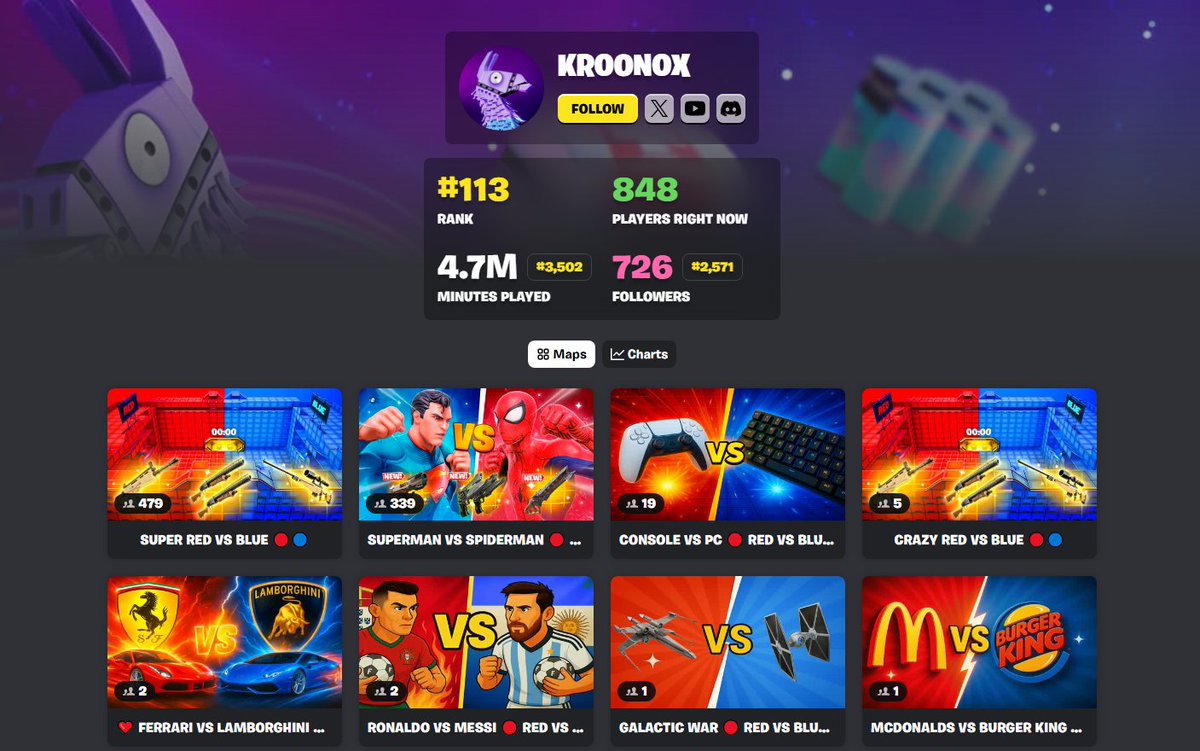 KroonoxTV tweet media