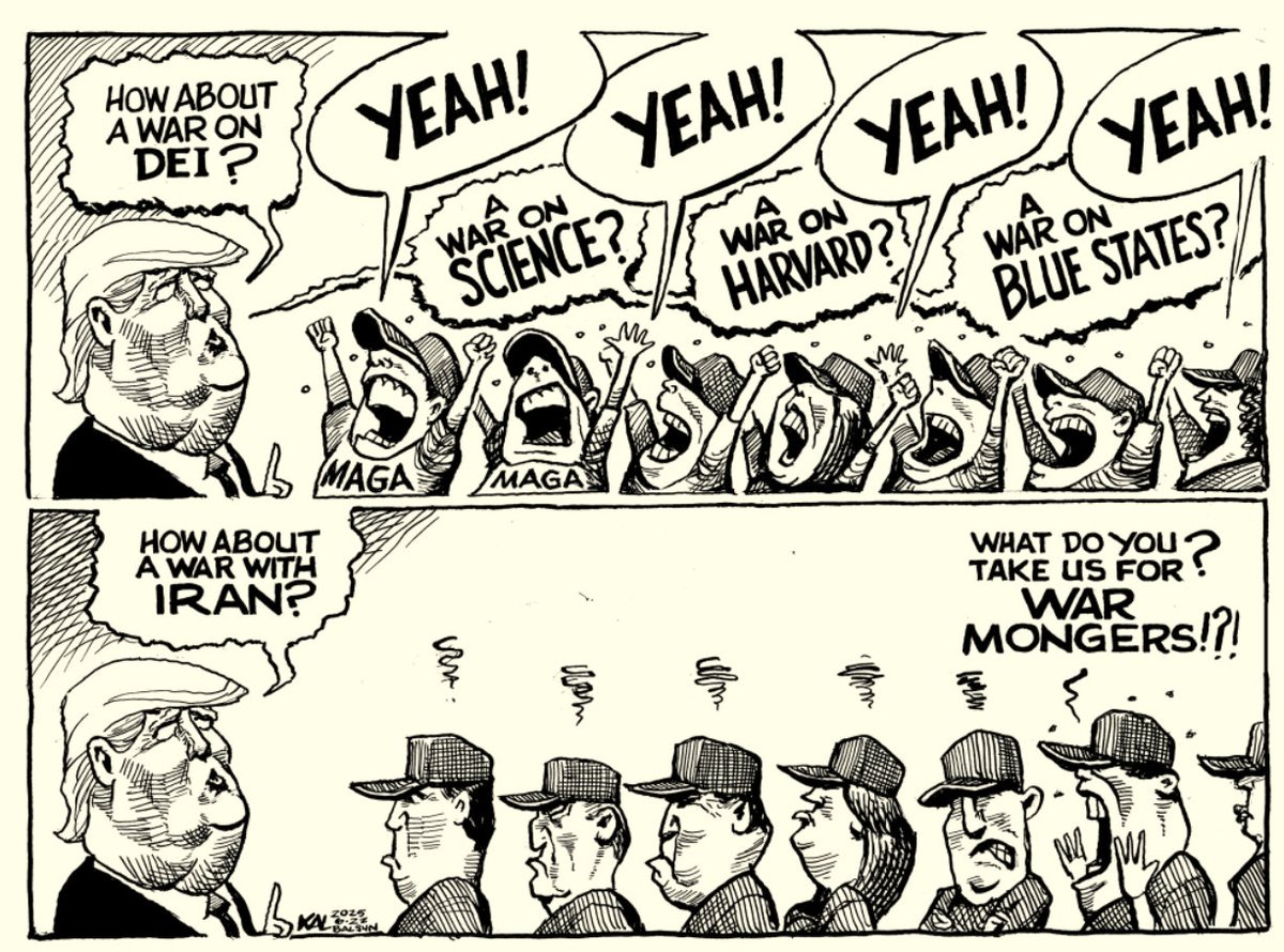 Baltimore Brew (@baltimorebrew) on Twitter photo KAL's last cartoon for the <a href="/baltimoresun/">The Baltimore Sun</a> before being fired Friday appears to have been taken down. tinyurl.com/4at8yfbb The internationally celebrated Baltimore-based cartoonist (Kevin Kallaugher) had been at the paper for 31 years. KAL's last cartoon for the <a href="/baltimoresun/">The Baltimore Sun</a> before being fired Friday appears to have been taken down. tinyurl.com/4at8yfbb The internationally celebrated Baltimore-based cartoonist (Kevin Kallaugher) had been at the paper for 31 years.