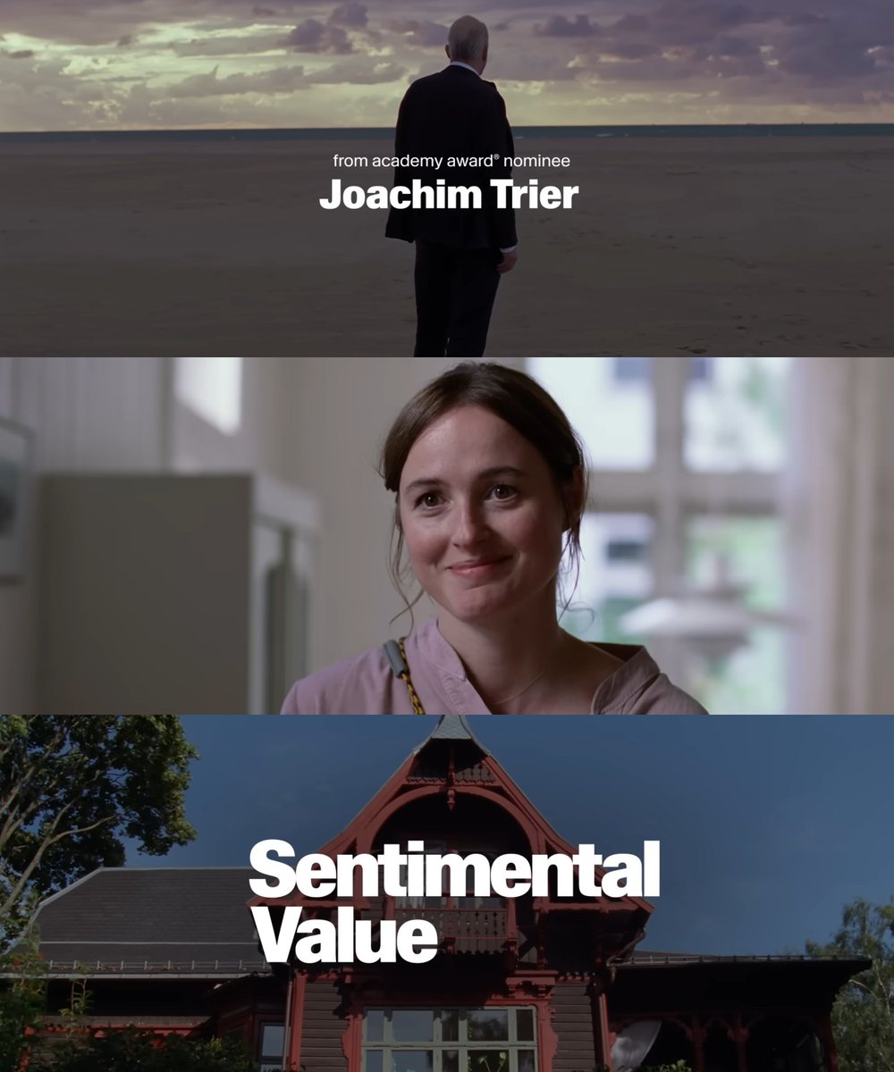 illusionistChay's tweet photo. SENTIMENTAL VALUE trailer is just stunning... beautiful. can't wait to watch https://t.co/R66Ho1ZGyF