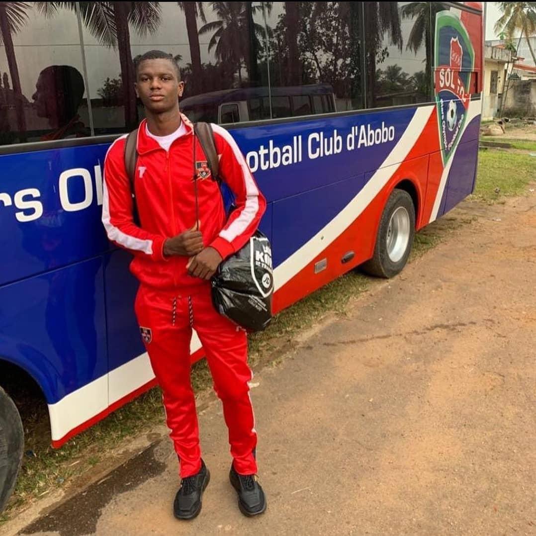 Un enfant d’Abobo qui va découvrir la Premier League à seulement 21 ans. 🇨🇮🥹

La beauté de la formation locale. 🧡