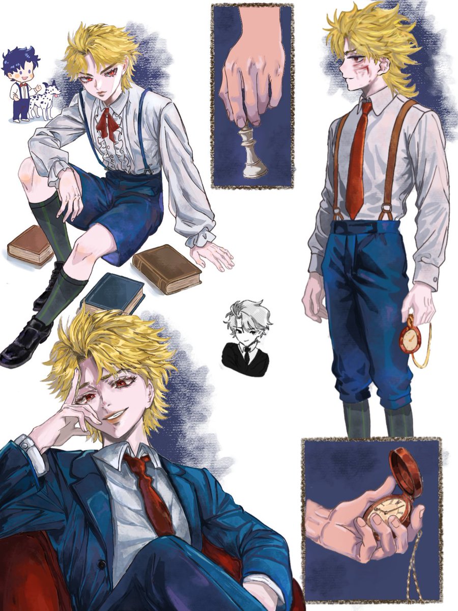 Phantom Blood  #JoJosBizzareAdventure #jjbafanart #JJBA #Dio